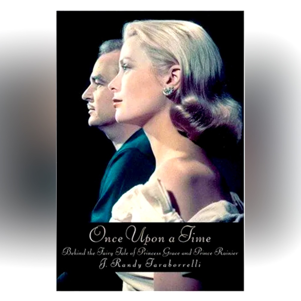 Hardback book “Once Upon a Time” Princess Grace/Prince Rainier.